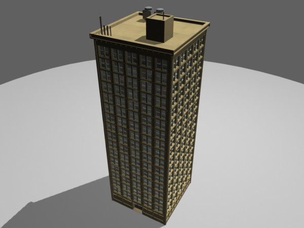 max new york building - Building001 by Melowilo