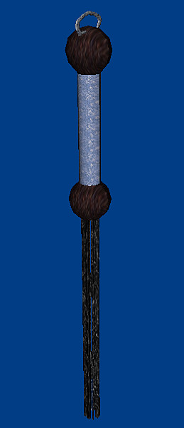 whips 3d 3ds - Whips by Rabidpixel