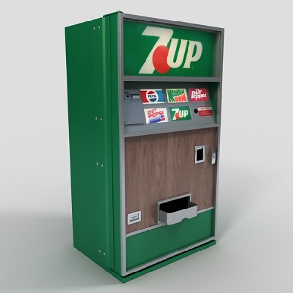 3ds max soda machine - soda machine 4 by monkeyodoom