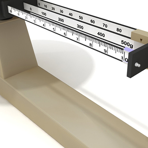 3d scale balance weight - Weight Scale - Triple Beam Balance by Zetawind Visual