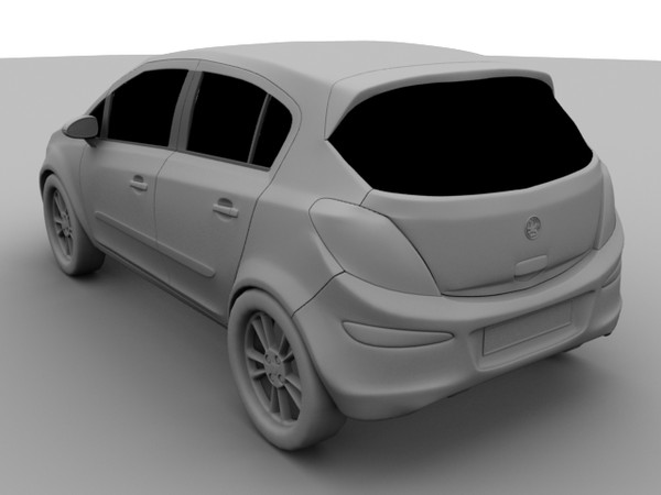maya vauxhall corsa 2007 car - Vauxhall Corsa 2007 by dante_es