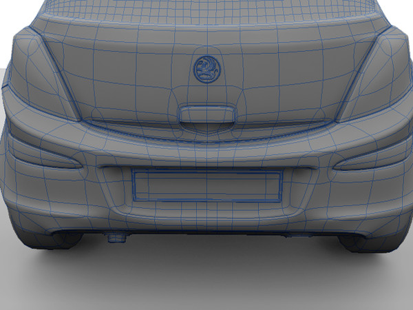 maya vauxhall corsa 2007 car - Vauxhall Corsa 2007 by dante_es