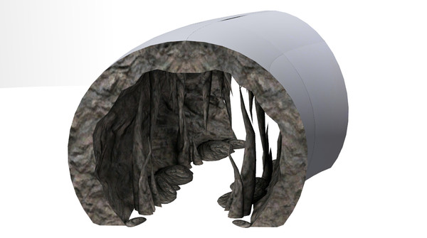 3d cave moviestorm addons - The Cave - Moviestorm Addon by Leefilm