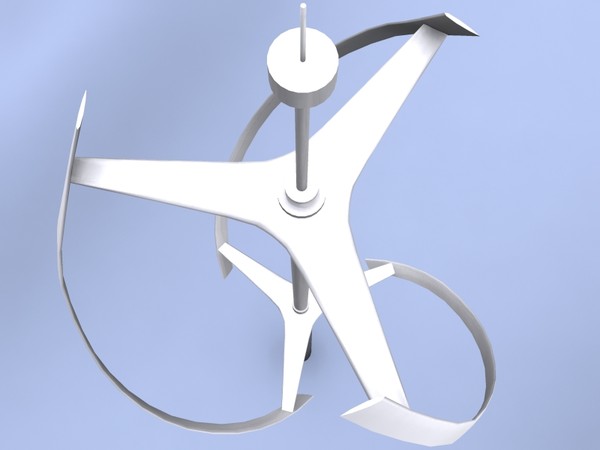 vertical wind power max - Vertical Wind Turbine by file404