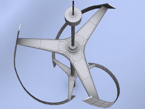 vertical wind power max - Vertical Wind Turbine by file404
