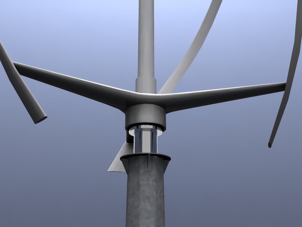 vertical wind power max - Vertical Wind Turbine by file404