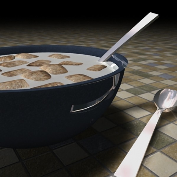 bowl shredded wheat cereal max - Shredded Wheat Cereal by Zetawind Visual