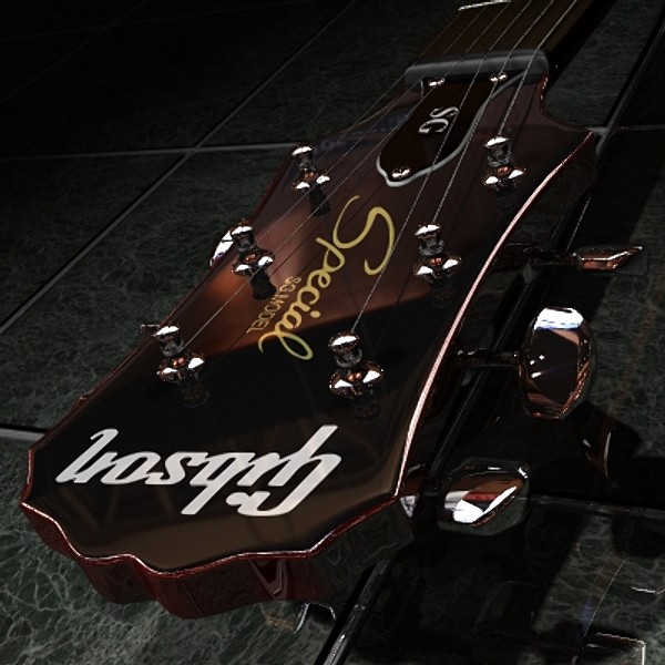 3d lwo epiphone gibson sg special - Epiphone/Gibson SG Special... by Joel Gafford