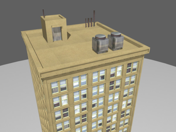 max new york building - Building001 by Melowilo