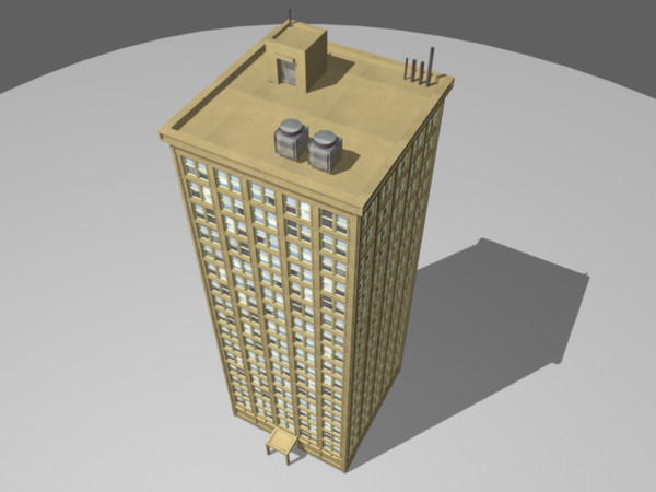 max new york building - Building001 by Melowilo