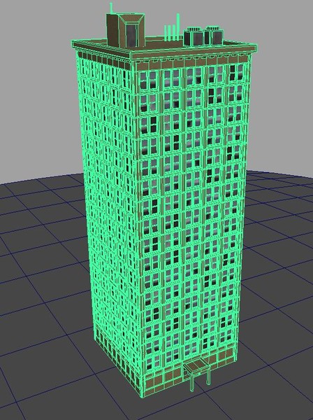 max new york building - Building001 by Melowilo