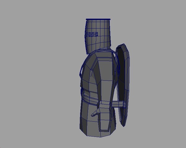 knight templar obj - Knight by studio Lab