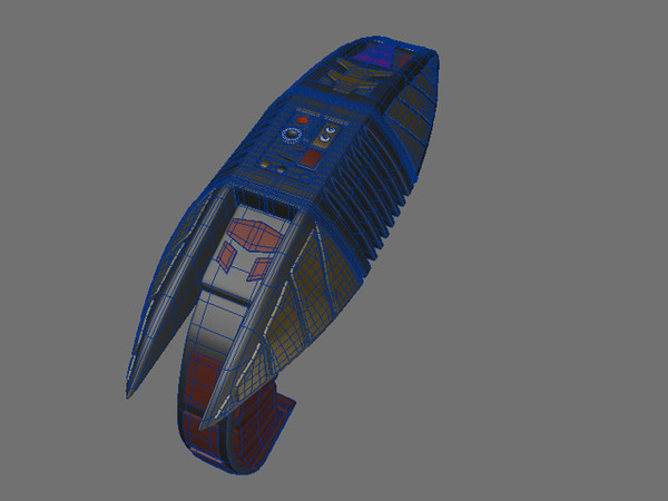 cardassian disruptor pistol lwo - Cardassian Disruptor Pistol by NeoSunaru