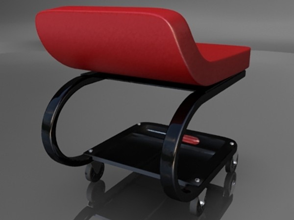 obj creeper seat - creeper_seat.zip by redline_or_nothing