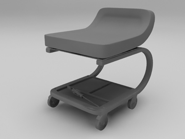 obj creeper seat - creeper_seat.zip by redline_or_nothing