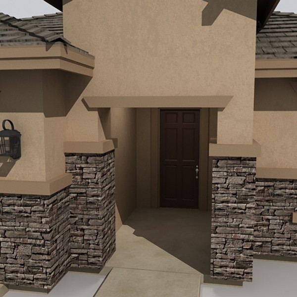 house 3d x - house 20 by monkeyodoom