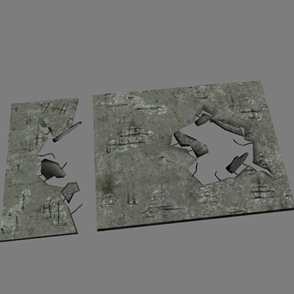 ceiling hole 3ds - Ceiling hole... by cermaka