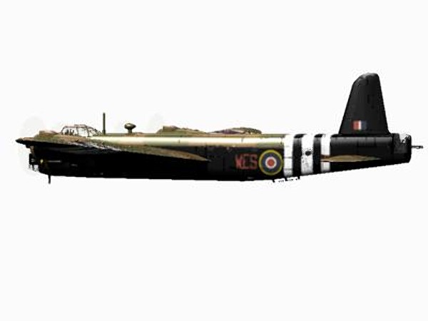 3ds max short stirling glider tug - Short Stirling Glider Tug by pbratt