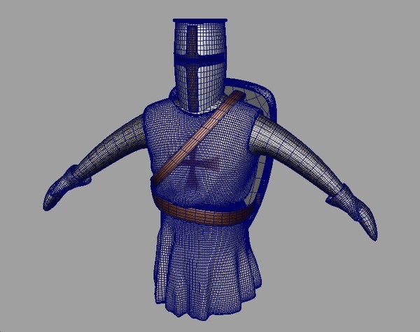 knight templar obj - Knight by studio Lab