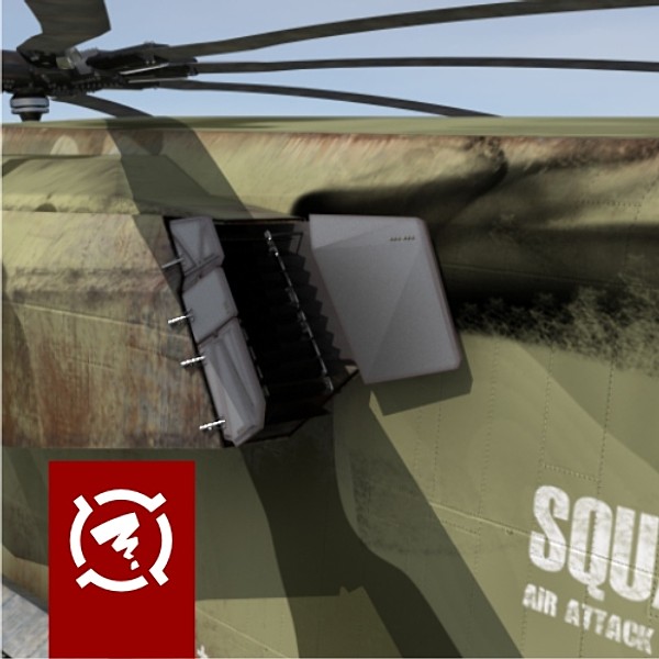 3d model cargo transport helicopter - Transport_helicopter.rar by Zigzain