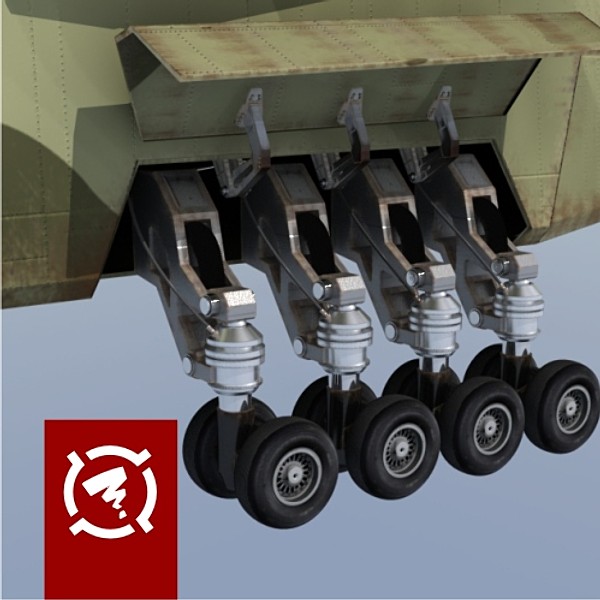 3d model cargo transport helicopter - Transport_helicopter.rar by Zigzain