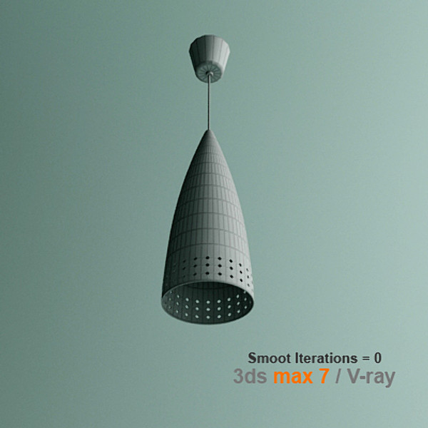 3d model modern lamp - pedant lamp by lajhar