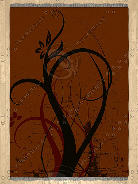 3d model modern rugs - Modern Rugs collection by tijei