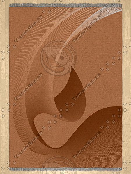 3d model modern rugs - Modern Rugs collection by tijei