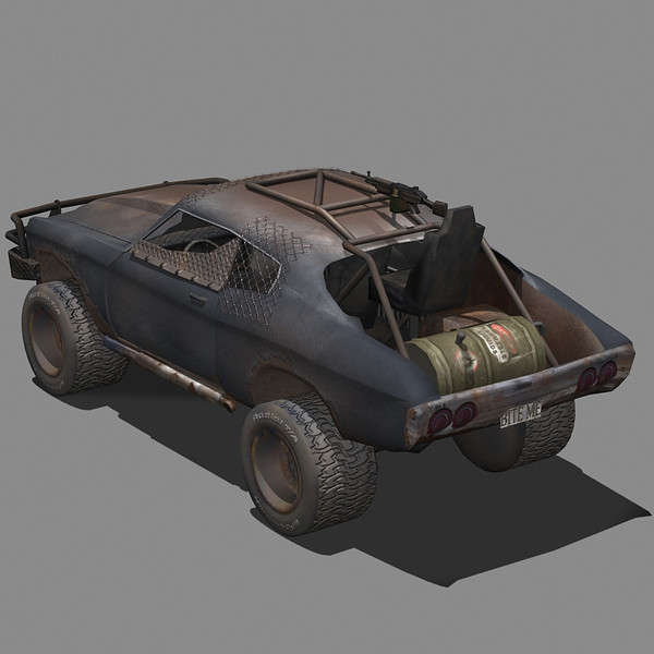 post apocalyptic max - 71 chevelle ss 454.rar by EarlEstes