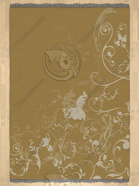 3d model modern rugs - Modern Rugs collection by tijei