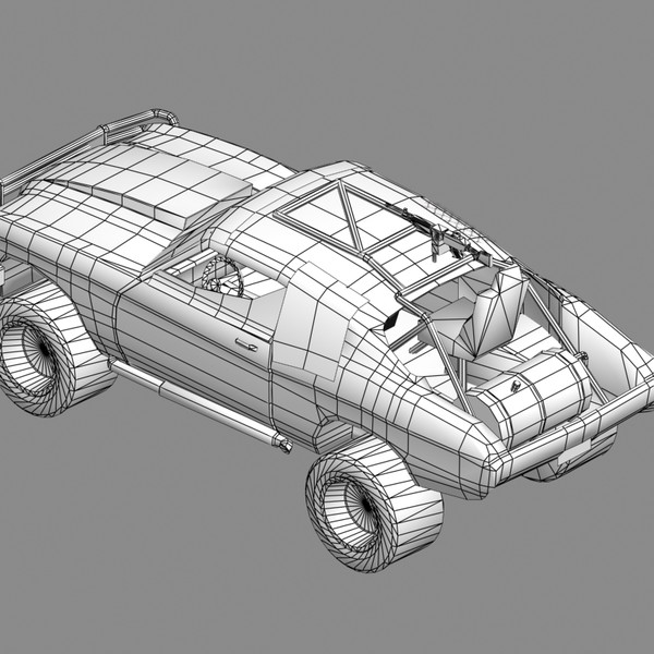 post apocalyptic max - 71 chevelle ss 454.rar by EarlEstes