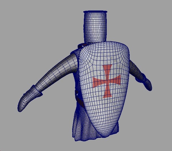 knight templar obj - Knight by studio Lab