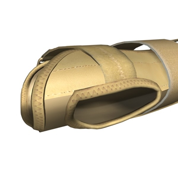 wrist brace ace 3d model - Wrist Brace by Mickey Models