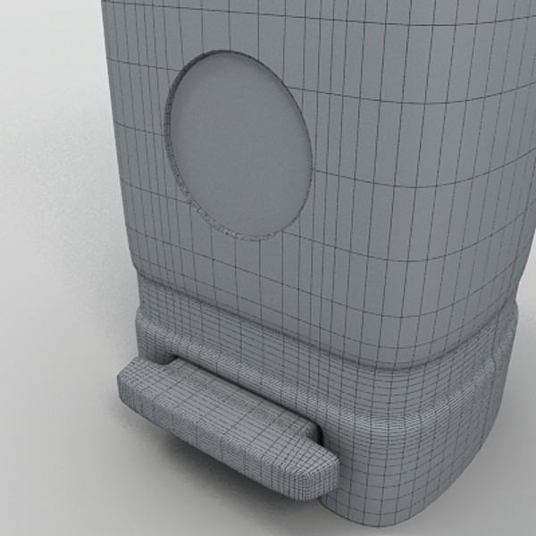 bio waste 3d model - bio waste by monkeyodoom