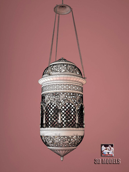 eichholtz light 3d model - light_EICHHOLTZ... by kupfer