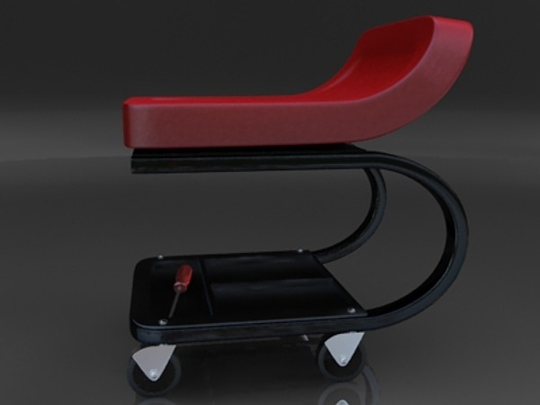 obj creeper seat - creeper_seat.zip by redline_or_nothing