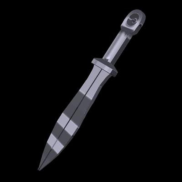 medieval daggers 3d obj - Medieval Dagger 13 by Ed Scott