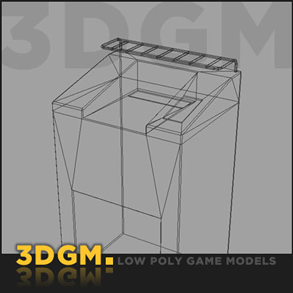 shredder 3dgm 3d model - Shredder by 3DGM by 3D Game Models