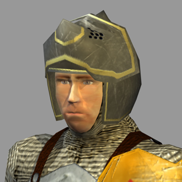3d knight dueling piece - Dueling Knight by Sirren