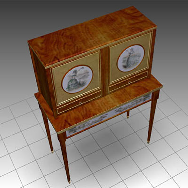 dxf antique vanity - Vanity by mostlysquare
