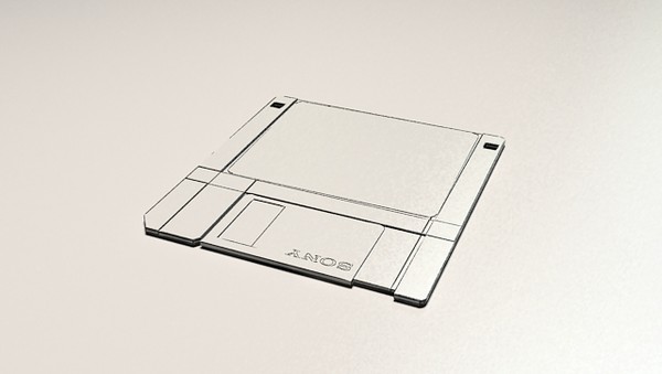 3ds max sony floppy disc - Floppy Disk by ofirc1