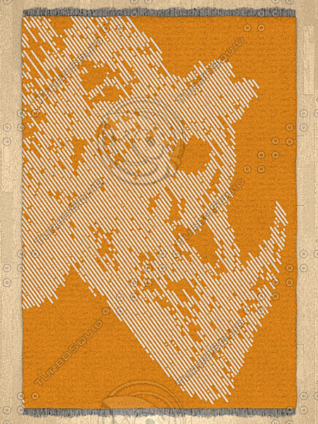 3d model modern rugs - Modern Rugs collection by tijei