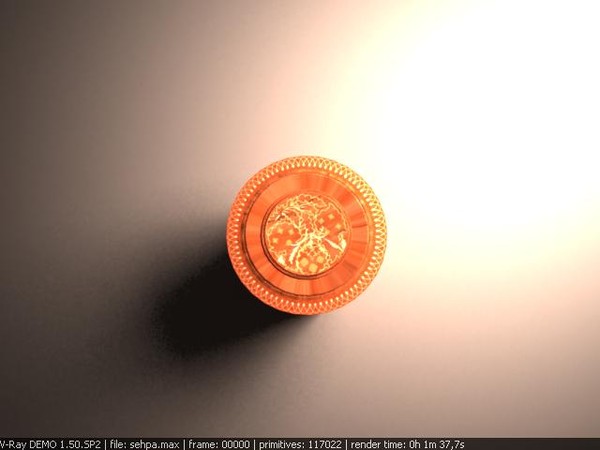 end table 3d max - end table.rar by donkiman