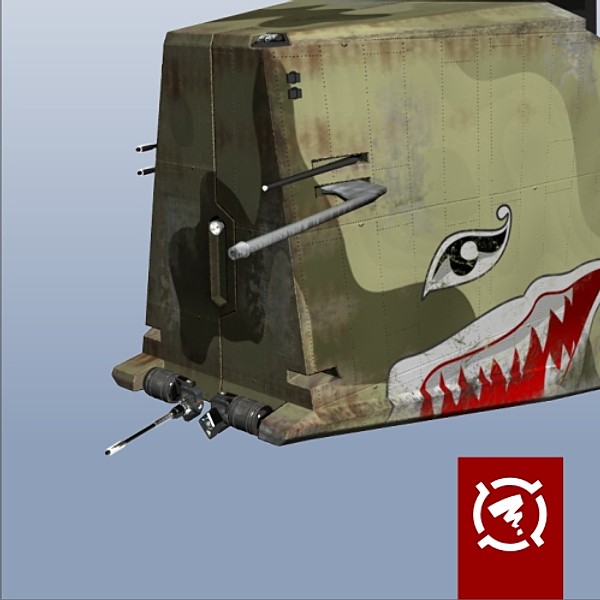 3d model cargo transport helicopter - Transport_helicopter.rar by Zigzain