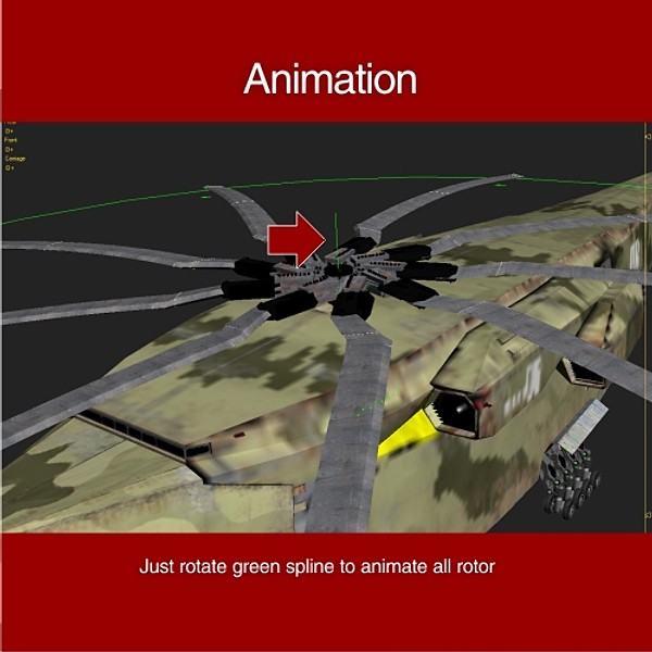 3d model cargo transport helicopter - Transport_helicopter.rar by Zigzain