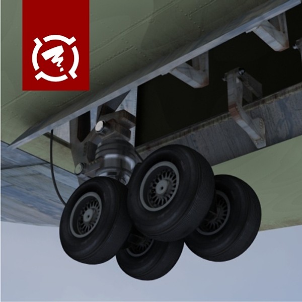 3d model cargo transport helicopter - Transport_helicopter.rar by Zigzain
