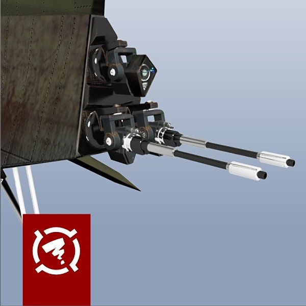 3d model cargo transport helicopter - Transport_helicopter.rar by Zigzain