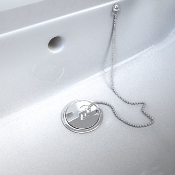 washing basin 3d obj - Wash basin by Peter Zk