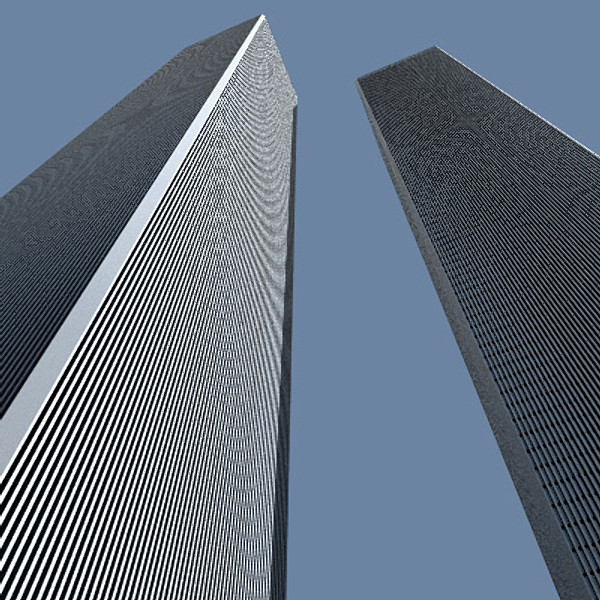 world trade 3d model - worldtradecenter by thinice