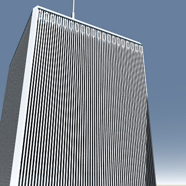world trade 3d model - worldtradecenter by thinice